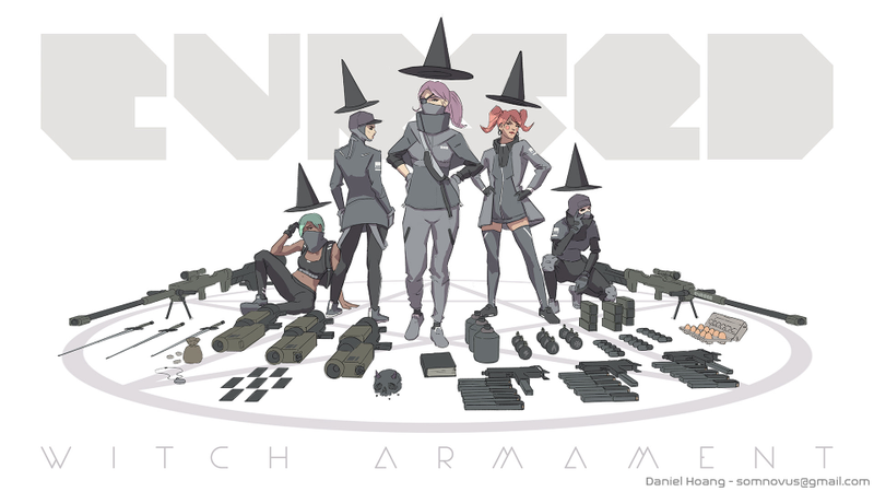 Illustration for article titled Look, Witches Don't Always Want To Use Magic, OK?